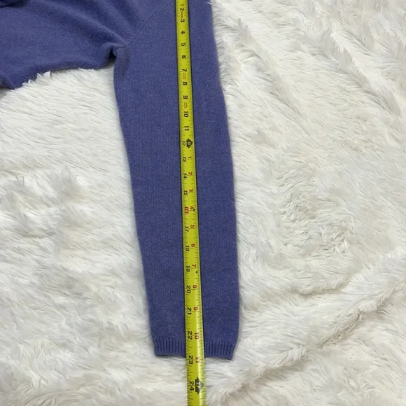 Charter Club 100% Cashmere Crew Neck Sweater Luxury Petite - Picture 4 of 7